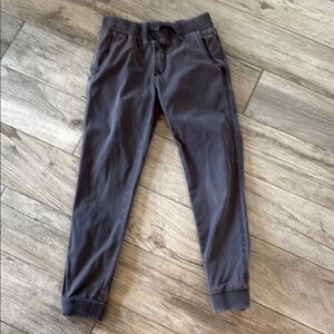 EUC Hudson Jeans grey jogger pants m, sz M